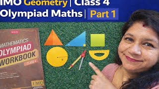 IMO Geometry| Class 4 Olympiad Maths | Part 1