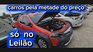 CARROS MUITO BARATOS NO LEILÃO DO LEILO EM FORTALEZA. 