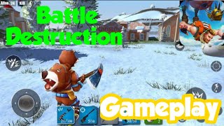 BATTLE DESTRUCTION - ANDROID GAMEPLAY HD screenshot 3
