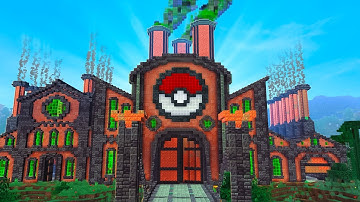 I Built A Pokémon Factory in Minecraft