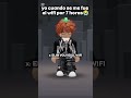 Lit me pasó😭// #15k #roblox #edit