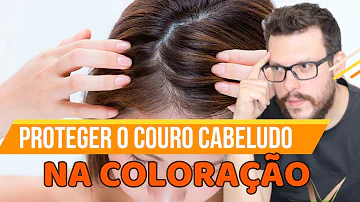 Como proteger o cabelo na hora de pintar?
