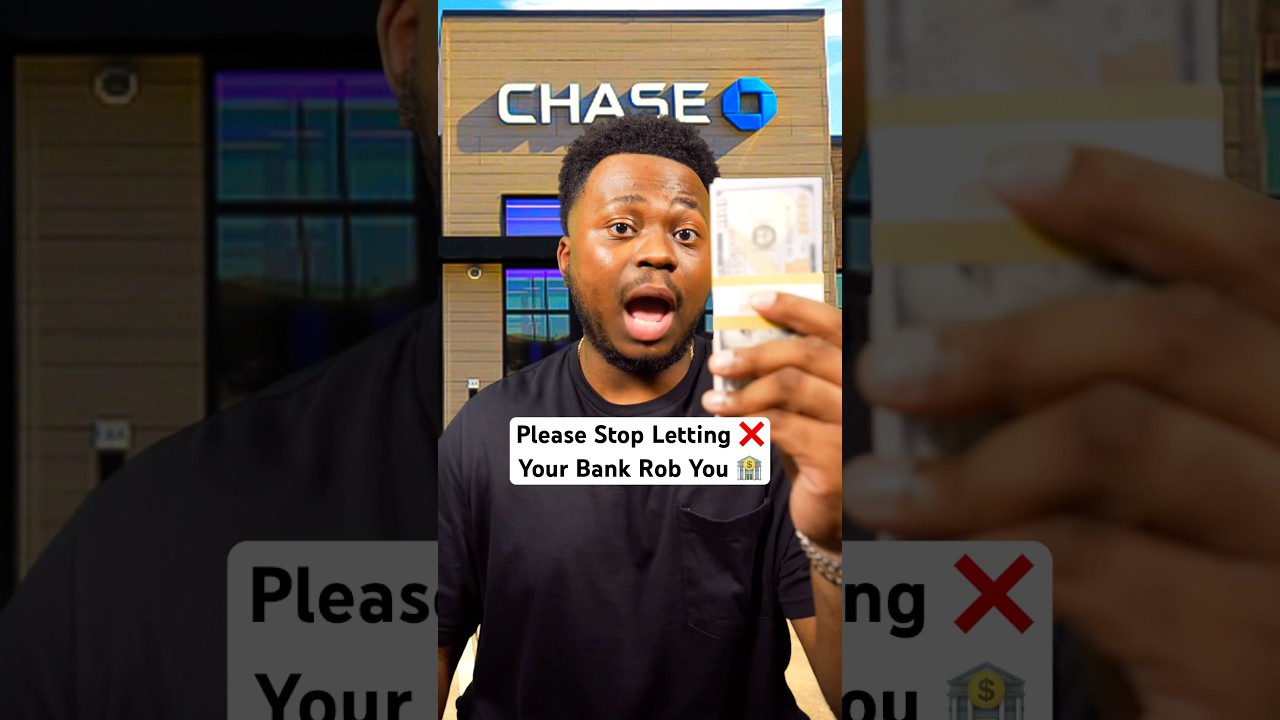 How To Keep Banks From Robbing You 🏦📉 