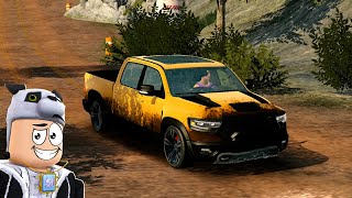 I Bought a Pickup Car and Drove It to the Mountains! Car Parking Multiplayer