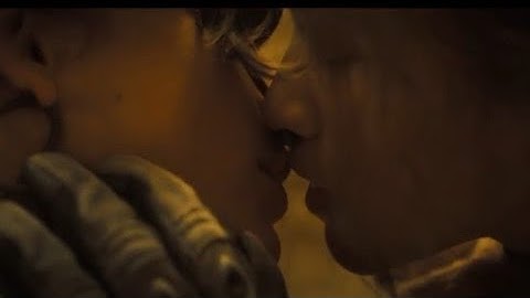 DUNE / Kiss Scene _ Paul & Chani (Zendaya  & Timothee Chalamet)