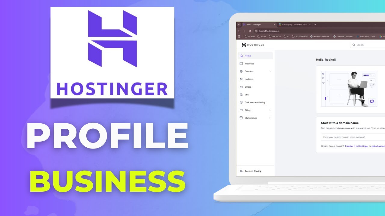 How To Add Profile Picture On Business Email Hostinger