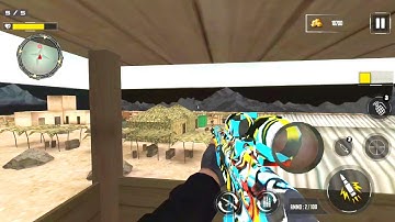 Commando Ops : Encounter Strike - Fps Gun Games 3d:AndriodGamePlay#1