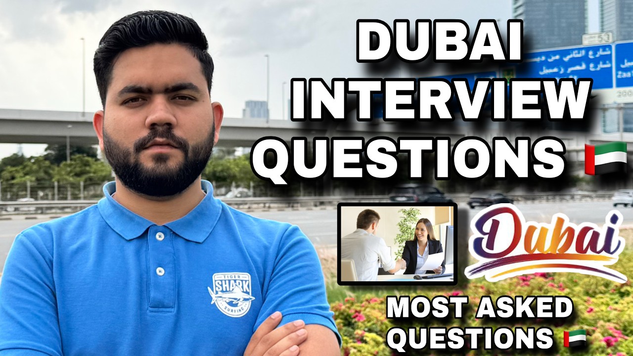 Questions Dubai Most Asked Dubai Interview Questions (With Smart Answers) | Dubai Job ...