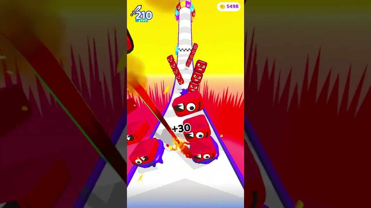 SWORD CUT RUN shorts 3 | 