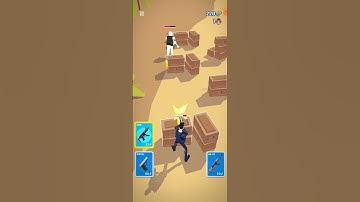 Agent Action game video