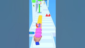 Bakery Stack Run Aaj Mere Chhote bhai ka Janmdin Hai #game #shorts #video