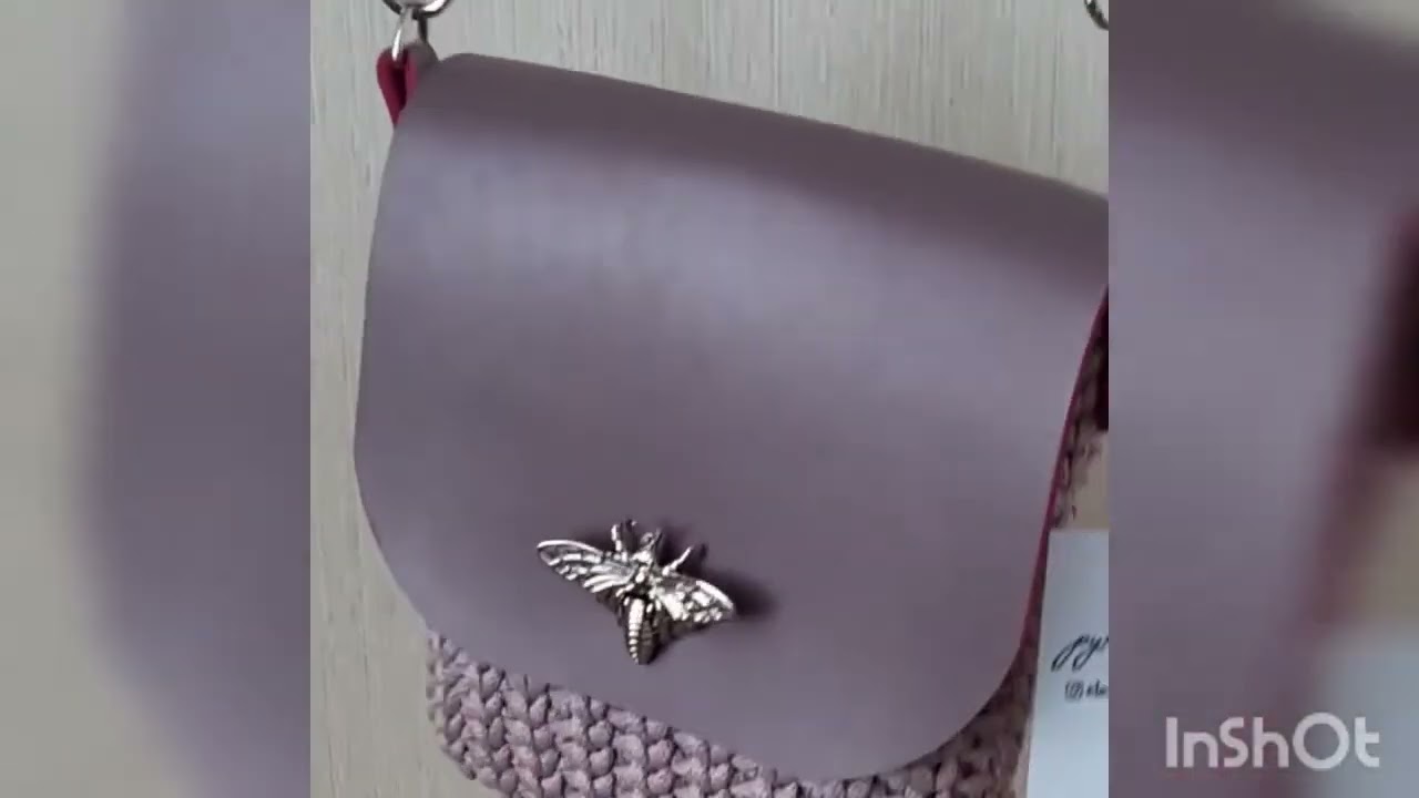 Cell phone cross body bag Cute hands free pouch