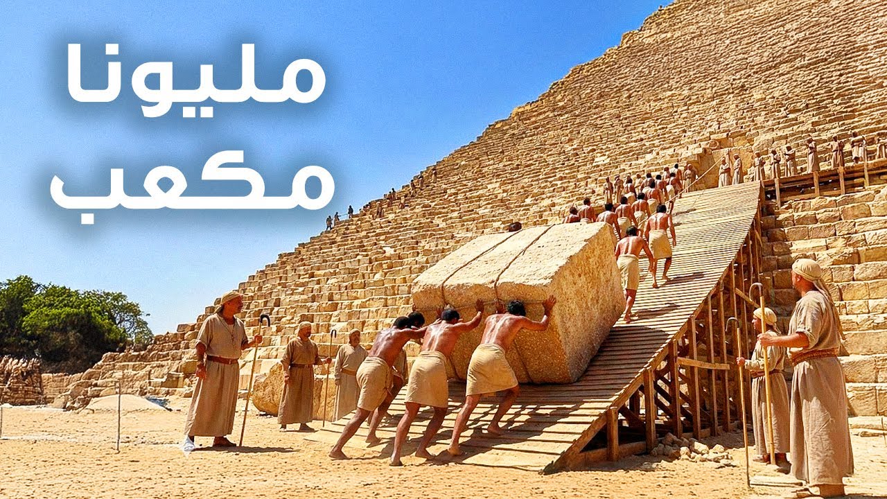 كيف بُنيت الأهرامات حقاً، شرحٌ نهائي