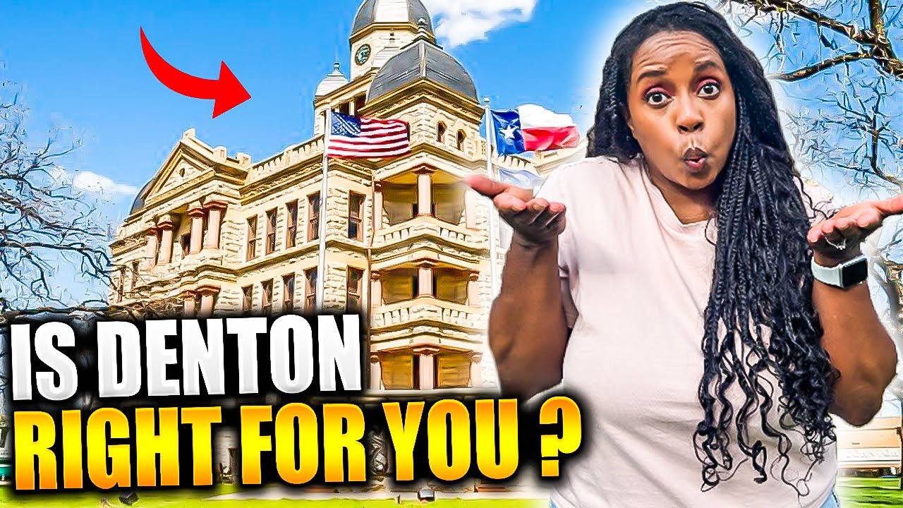 Why Move to Denton Texas ? | Full Denton Neighborhood Tour & What Its Like Living in Denton Texas