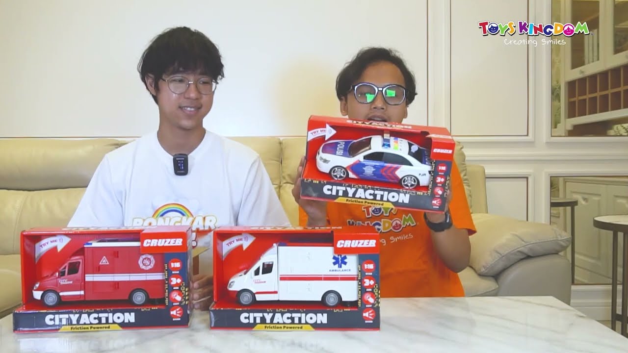 Mobile Cruzer City Action - Toys Kingdom