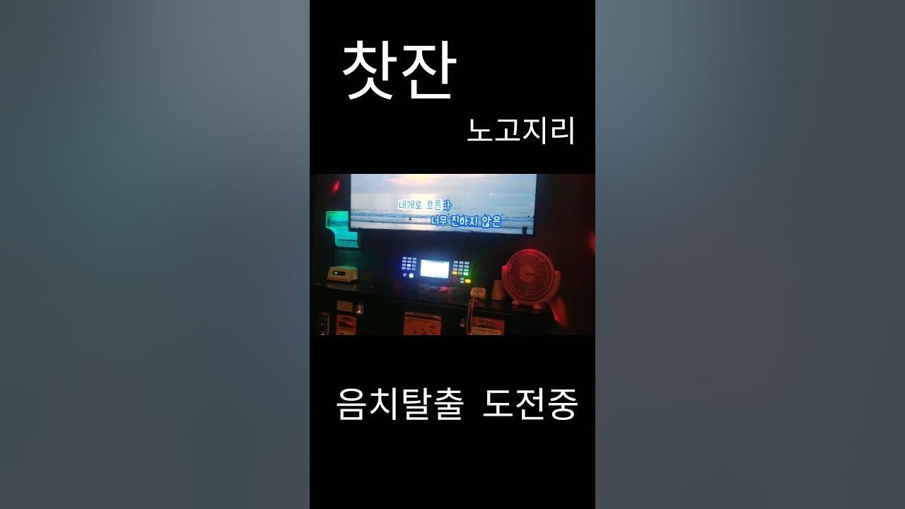 #찻잔 노고지리#음치 는 이렇게 부른다