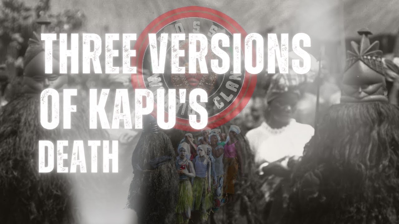 The Three Versions of Kapu's Death