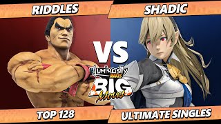 LMBM 2024 - Riddles (Kazuya, Terry) Vs. SHADIC (Corrin) Smash Ultimate - SSBU