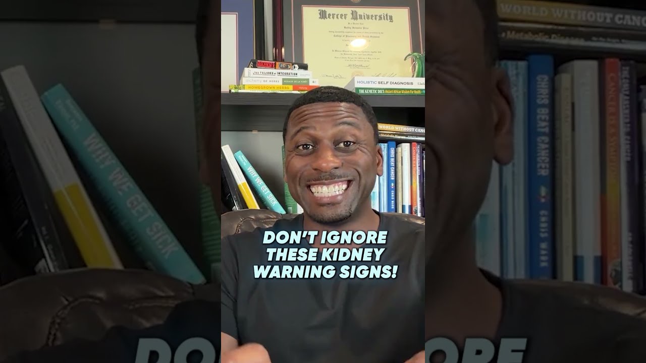 Don’t Ignore These Kidney Warning Signs!
