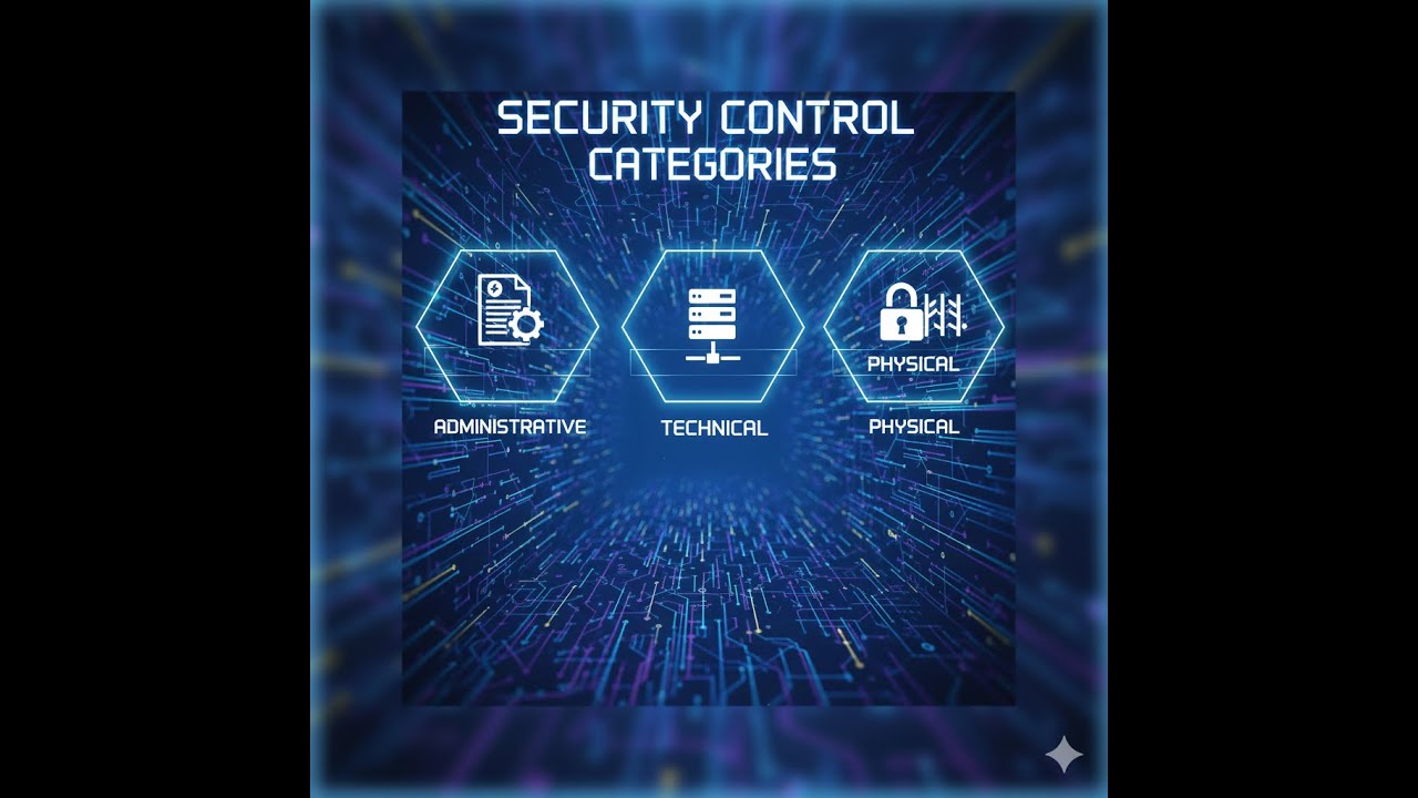 Understanding Security Control Categories - YouTube