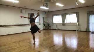 098 木嶋洋子 / Pro La C 女子ソロ / EJBDFオンラインダンス競技会