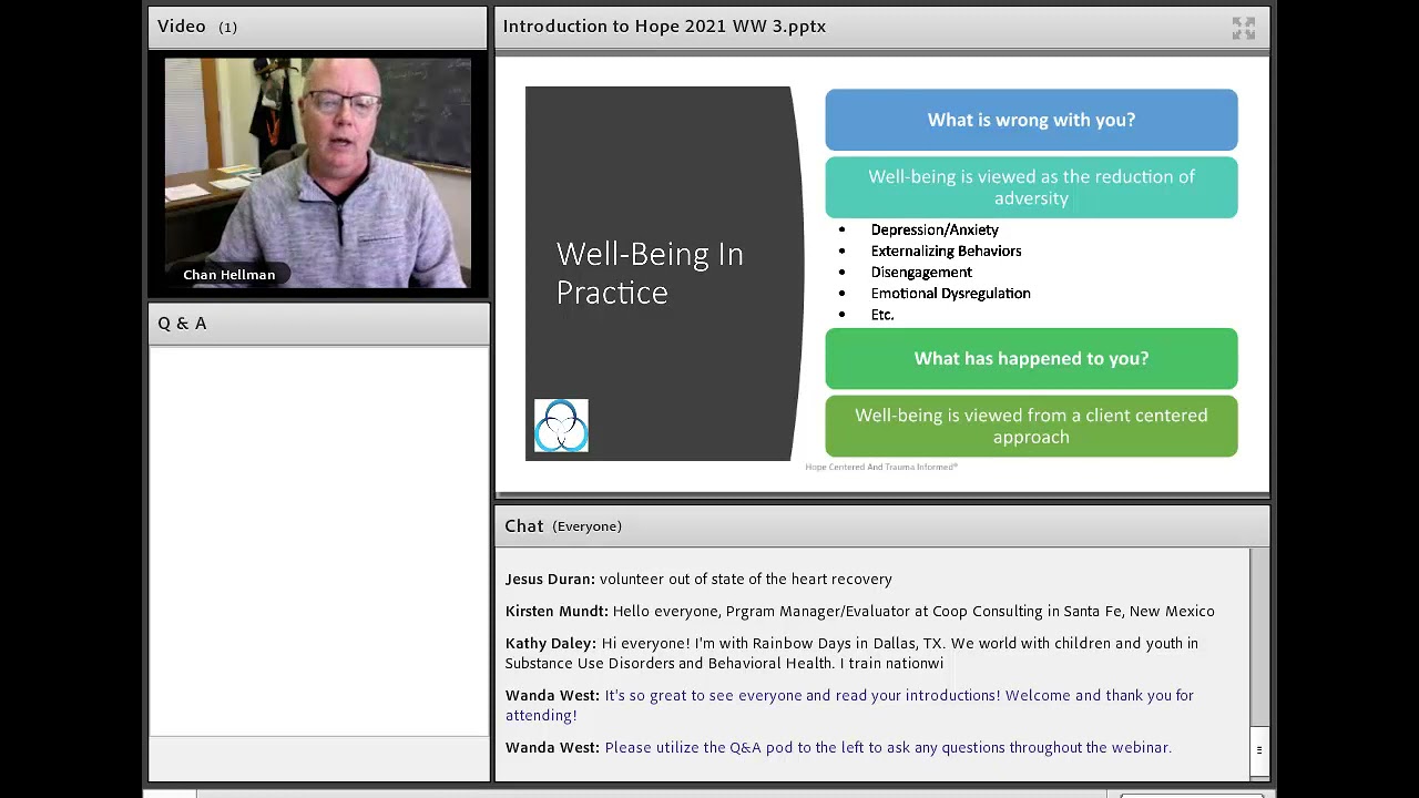 The Science and Power of Hope and How to Nurture it in Youth and Adults, Session 2 of 5