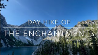 Enchantments Day Hike in 22 Hours