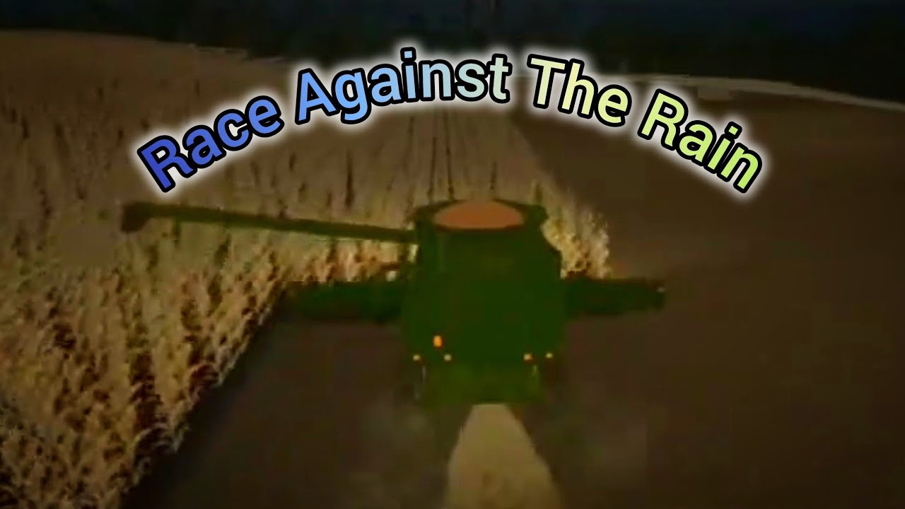Race Against The Rain | Farming USA 2 | Timelapse | REUPLOAD | Episode 16