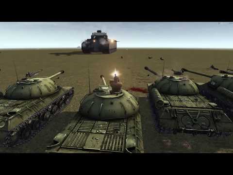RATTE P1000 VS Red army | Men Of War Assault Squad 2