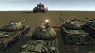 RATTE P1000 VS Red army MOW AS 2