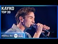 Kayko: Gets Electric With His Original "OVER YOU" - American Idol 2024