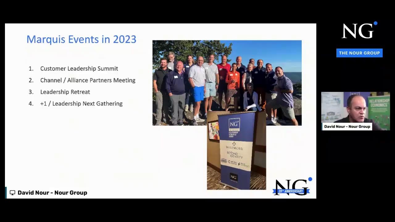 Tech Sales Insights LIVE featuring David Nour