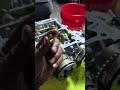 Subaru WRX FA20 engine Tiny oil filter location #automobile #mechanic #subaru #wrx #enginebuild