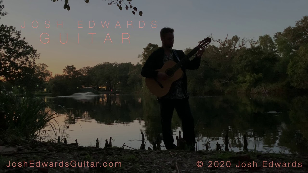 Hypnotic Classical Guitar "Dusk" by Josh Edwards Guitar - Relaxing Acoustic Instrumental Soundtrack