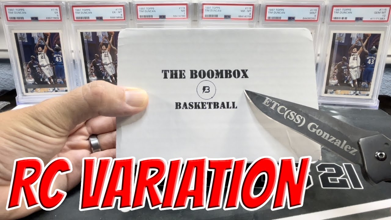 💥 VARIATION FASTBREAK ROOKIE The Original Boombox Basketball Standard
