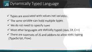8. Data Types in JavaScript