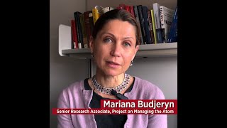 Mariana Budjeryns Message to the International Community on Ukraine