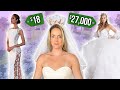 Guessing Cheap vs Expensive Wedding Dresses?! (Cheap vs Steep)