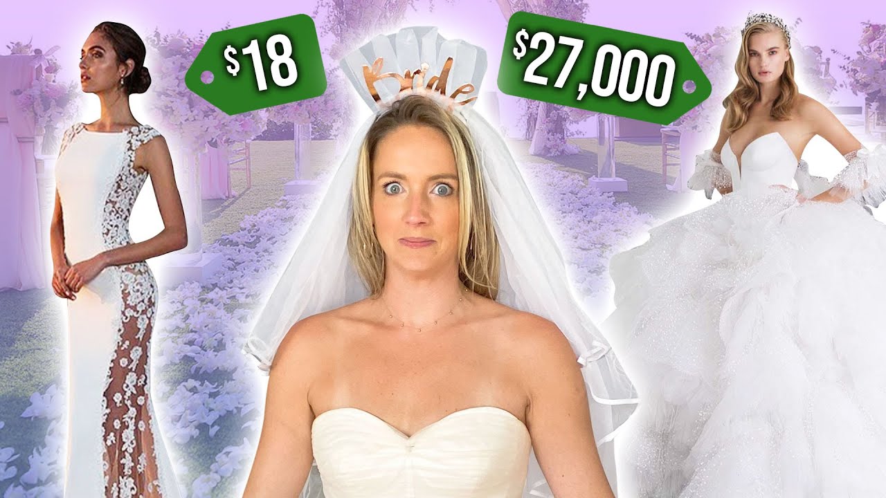 wedding dresses expensive