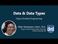 Data &amp; Data Types | PBO | Bahasa Indonesia