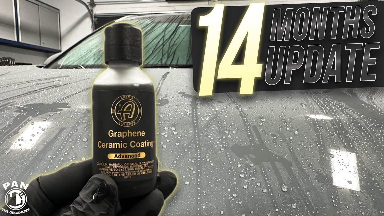 Adam's Graphene Ceramic Spray Coating Intial Application Review & Start of  Long Term Durability Test 