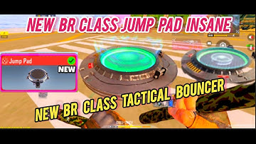 New Br Class Jump Tactical Bouncer New Class Jump Pad Insane Season 4 Battle Royale Gameplay Codm