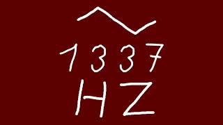 1337 hz triangle
