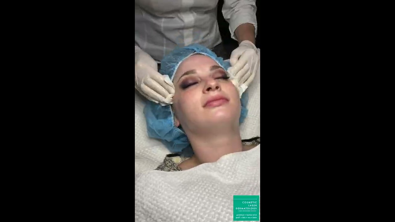 Banner for San Diego Medical Aesthetician Demonstrates The Dermaplaning Skin Rejuvenation Procedure