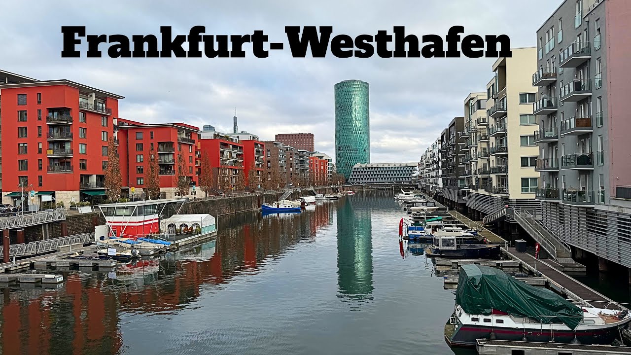 Geheimtipp Frankfurt -Westhafen: Das Gerippte, Yachthafen & mehr Folge 5 #frankfurt#westhafen