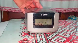 Radio clock Sony ICF C50 dream machine (Germany) screenshot 3