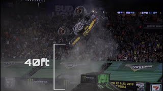 Monster Jam Massive Backflips