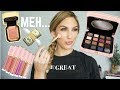 TOO FACED PRETTY RICH COLLECTION │ TRYING NEW MAKEUP