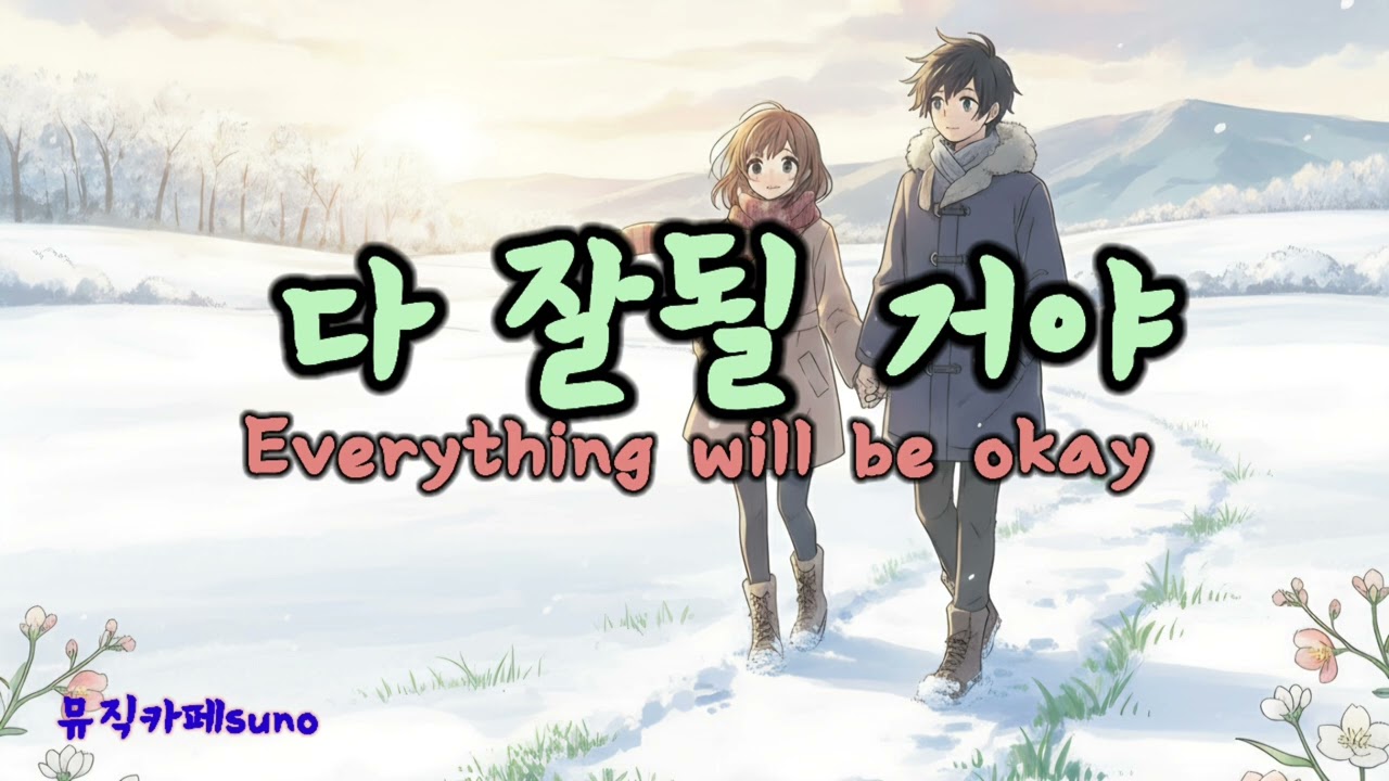 다 잘될 거야. Everything will be okay./Folk, Ballad.