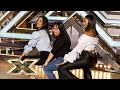 LOL! Nicole Scherzinger and Alesha Dixon join Gaga Lord as BACKING DANCERS! | The X Factor UK